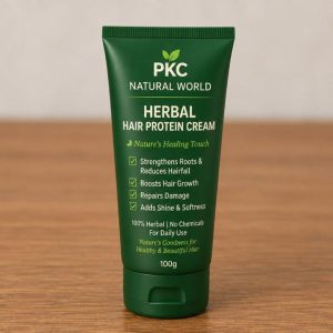 PKC Natural World Herbal Hair Protein Cream